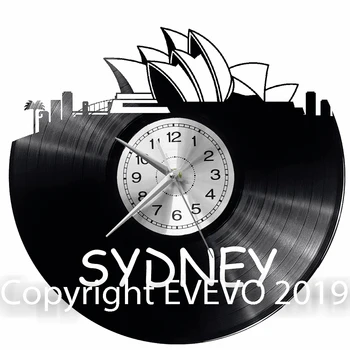 Sydney Wall Clock Vinyl Vinyl Record Retro Clock Handmade Vintage Gift Style Room Home Decorations Great Gift
Sydney Wall Clock Vinyl Vinyl Record Retro Clock Handmade Vintage Gift Style Room Home Decorations Great Gift