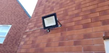 Led-Flood-Light Pir-Sensor Adjustable Street 220V 100W Induction 50W 20W 30W with 110V