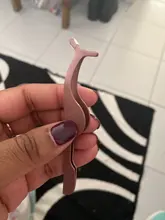 Extensiones de pestañas magnéticas 3d, tira de maquillaje de visón, pinzas de pestañas, pinza profesional, herramienta de belleza