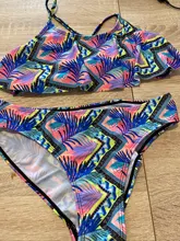 2 ~ 16 años chico s playa ropa de dos piezas niñas traje de baño para chico niñas niños de alta calidad de baño Biquini Infantil