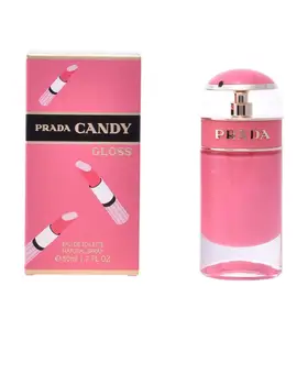 PRADA PRADA CANDY GLOSS Eau de Toilette vaporizer 50 ml
PRADA PRADA CANDY GLOSS Eau de Toilette vaporizer 50 ml