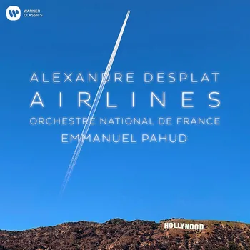 Emmanuel Pahud, Orchestra National de France, Alexandre Desplat / Airlines (LP)
Emmanuel Pahud, Orchestra National de France, Alexandre Desplat / Airlines (LP)