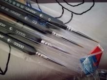 Pluma de percolación para superficie, herramienta para colorear, modelo pluma de línea con gancho