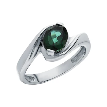 Silver ring with tourmaline sunlight sample 925
Silver ring with tourmaline sunlight sample 925