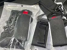 Correa de Snowboard ajustable para esquí, soporte de hombro para Snowboard, accesorios de esquí para deportes al aire libre