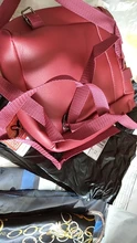 Mochila con cinturón estilo Harsp para chicas, bolsa de hombro rosa con cremallera, estilo Retro elegante, para estudiantes