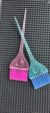 Tinte de fibra suave para tinte de pelo, cepillo de pelo profesional para peluquería, peine de lejía, accesorios de salón para tinte de cabello