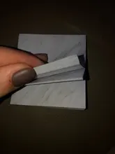 Bloc de notas autoadhesivo de Color Mármol, marcador de notas adhesivo de estilo de piedra, suministro de papelería para escuela y oficina, 1 unidad