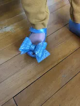 Disney-sandalias de princesa Elsa para niños y niñas, zapatos de animales, Mini Melissa, Lovely Melissa