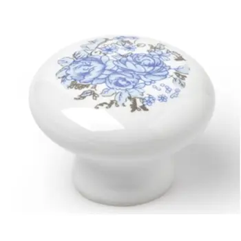 FURNITURE KNOB 35MM PORCEL AZ FLOWER REI
FURNITURE KNOB 35MM PORCEL AZ FLOWER REI