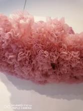 Falda de tutú para niñas, bailarina, esponjosa, ballet, fiesta, baile, princesa, ropa de tul