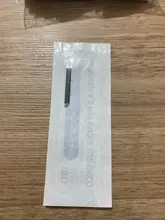 Tebori-agujas de tatuaje en forma de U para maquillaje Permanente, cuchillas de cejas, pluma Manual, 100 Uds., 0,18mm, 12 14 16 18