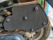 Scooter de alta calidad esponja para filtro de aire para Honda plomo 50 100 NH50 NH100W 17205-KFH-000