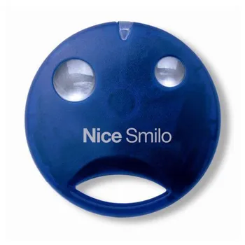 NICE SMILO radio control SM2 2T original remote control Rolling Code
NICE SMILO radio control SM2 2T original remote control Rolling Code