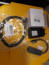 ESCAM 2.5KV Anti-interferencia de potencia sobre Ethernet, 48V a 5V 2.4A 12W POE activo del divisor del Conector Micro USB para Raspberry Pi CCTV