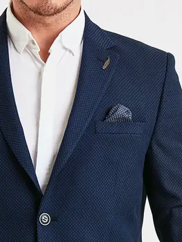 Tight-fitting Mould Blazer Jacket
Tight-fitting Mould Blazer Jacket