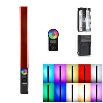 Yongnuo YN360 III YN360III Handheld 5500K 3200K-5500K RGB Ice Stick LED Video Light Touch Adjusting Controlled with Battery 
Yongnuo YN360 III YN360III Handheld 5500K 3200K-5500K RGB Ice Stick LED Video Light Touch Adjusting Controlled with Battery