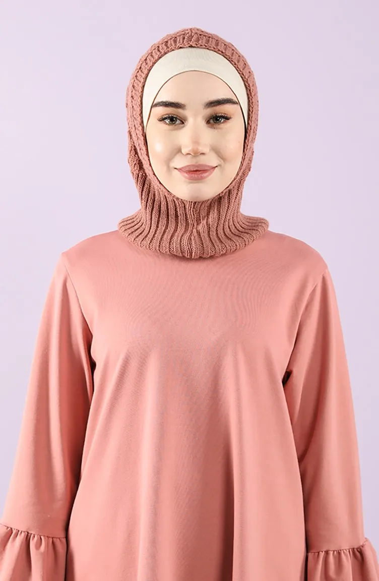 Muslim Women Winter Autumn Warm Knit Neck Head Hijab Turban Scarf Wrap Knot Fashion Knitting Cap Solid Color Cross Head 2021 New Muslim Women Winter Autumn Warm Knit Neck Head Hijab Turban Scarf Wrap Knot Fashion Knitting Cap Solid Color Cross Head 2021 New