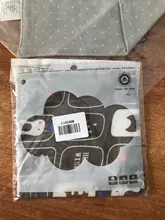 Civarua niños bebé Bandana Baba Baberos 100% de algodón Baberos para niños y niñas Super suave y absorbente Baberos para comer Baberos para recién nacido