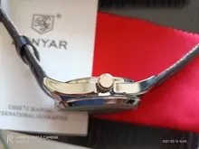 BENYAR-Reloj de cuarzo deportivo para Hombre, cronógrafo luminoso de marca de lujo, resistente al agua, japonés Miyata, nuevo, 2021