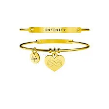 KIDULT Bracelet LOVE 316L stainless steel and crystal-231651
KIDULT Bracelet LOVE 316L stainless steel and crystal-231651