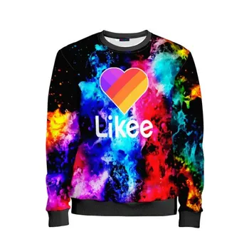 Детский свитшот 3D «LIKEE (Like Video)» для мальчиков и девочек, Комфортная толстовка с рисунком, Свитшот
Детский свитшот 3D «LIKEE (Like Video)» для мальчиков и девочек, Комфортная толстовка с рисунком, Свитшот