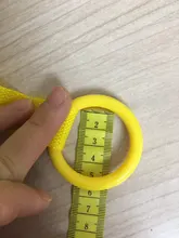 Lote de anillos de 1/4/8 Uds para Corralito, ganchos de uso General para cuna de bebé, juguetes para bebé, ganchos para cama, anillos para cama