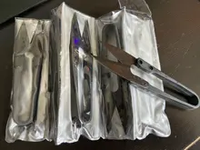 Tijeras de jardín para bonsái suculento, tijeras de podar de flores, cortador de hojas de brotes, herramienta de jardinería, 5 uds.