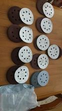 Discos de lija de 100 uds, hojas de lija, grano 80-2018, almohadilla de lijado para pulir madera