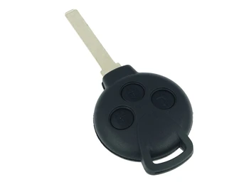 Remote Key shell without blade without battery In case trunk 3 buttons Transponder for 451 Smart FORTWO FORFOUR ROADSTER
Remote Key shell without blade without battery In case trunk 3 buttons Transponder for 451 Smart FORTWO FORFOUR ROADSTER