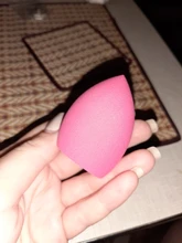 Milagro 1 Uds polvo esponja de maquillaje Puff en seco y en húmedo combinado maquillaje de belleza de calabaza en polvo Puff corte biselado de esponja herramientas