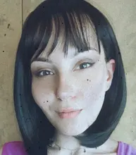 Flequillo postizo de pelo sintético con Clip, extensión de cabello, flequillo de aire, negro y marrón