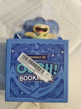 Marcapáginas divertidos de dibujos animados en 3D, Marcadores de libro de estilo Animal bonito, papelería, PVC, gato, sello, pulpo, serie con diseño marino, regalo escolar, novedad