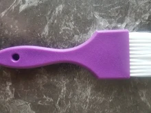 Cepillo de plástico profesional para colorear el cabello, alta calidad, duradero, resistente al calor, Individual, batidor de crema, para peluquería