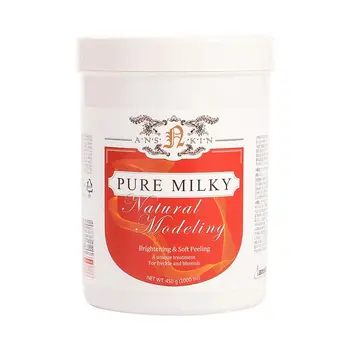 Anskin natural pure milky mask alginate осветляющая (bank) 450g (1000 mL)
Anskin natural pure milky mask alginate осветляющая (bank) 450g (1000 mL)