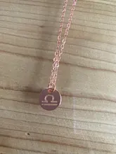 Capricornio, Acuario Piscis Aries Taures de Géminis, Cáncer, Leo, Virgo, Libra, escorpio Zodíaco Sagitario collar de la amistad, regalo de Bff