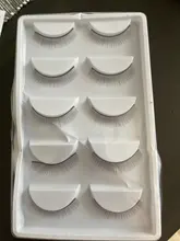 Pestañas postizas de entrenamiento Natural para principiantes, 10/20 Uds./juego, extensión práctica de maquillaje