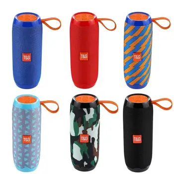 TG TG116C Bluetooth speaker, portable hands-free, 5W, rechargeable up to 10m Bluetooth distance. Black, blue, etc
TG TG116C Bluetooth speaker, portable hands-free, 5W, rechargeable up to 10m Bluetooth distance. Black, blue, etc