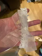 Diadema de encaje con flores y perlas para niñas, cinta de pelo adorno de cabeza, accesorios para el cabello de bebé, regalos de Navidad, 1 Uds., 2020