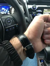 Correa para Apple watch 6, banda de 44mm, 40mm, hebilla de mariposa, Iwatch, 42mm, 38mm, pulsera de cuero para series 5 4 3 2 SE