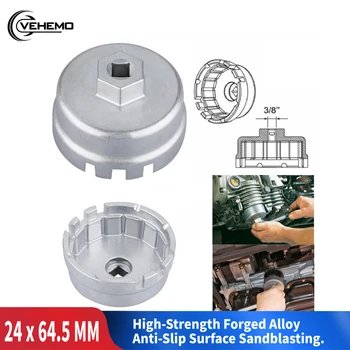 Aluminum Alloy Oil Filter Wrench Cap Wrench Durable for Remover for Toyota Highlander Lexus Lexus
Aluminum Alloy Oil Filter Wrench Cap Wrench Durable for Remover for Toyota Highlander Lexus Lexus