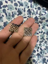 Gemelos de boda para hombre, alta calidad, oro rosa, nudo de China, directo de fábrica, XK038