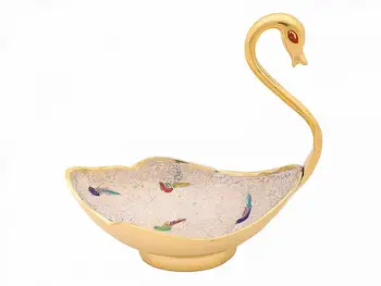 Vase fruktovnitsa "Swan" (enamel White)
Vase fruktovnitsa "Swan" (enamel White)