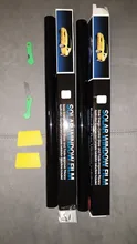 Película tintada de cristal para ventana de coche, color negro oscuro, rollo de 5%-50%, para verano, ventanas de casa, vidrio tintado, protección Solar