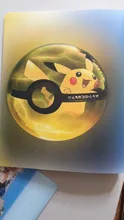 Álbum de colección de Pokemon de 9 bolsillos para niños, colección de tarjetas de Pokemon de gran tamaño, 324 Uds.