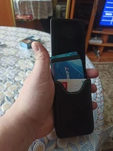 Tarjetero de cuero Pu para hombre y mujer, funda de Metal para tarjetas de crédito, venta al por mayor