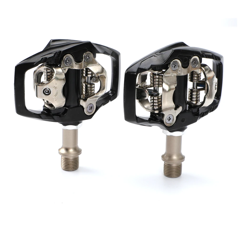 Racework SPD MTB Mountain Bike Clipless Pedals Aluminum Road Bicycle Pedals With Cleats Cycling Pieces
Racework SPD MTB Mountain Bike Clipless Pedals Aluminum Road Bicycle Pedals With Cleats Cycling Pieces