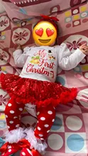 Vestido de bebé bonito para niña, disfraz de princesa para fiesta, conjunto de cumpleaños y Carnaval para bebé