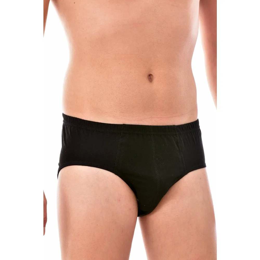 Passion 3 Pieces Elite 1071 Combed Cotton Slip Panties White black color 100% Cotton Men's Underwear Classic Briefs
Passion 3 Pieces Elite 1071 Combed Cotton Slip Panties White black color 100% Cotton Men's Underwear Classic Briefs