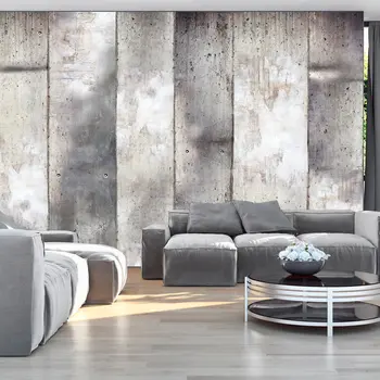 Wall mural-gray stripes-200x140 cm
Wall mural-gray stripes-200x140 cm